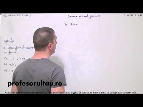 numere zecimale periodice exemple - profesorultau.ro