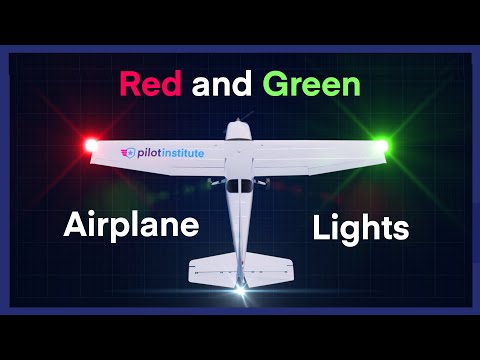 YouTube video about: What is the green light on a helicopter?