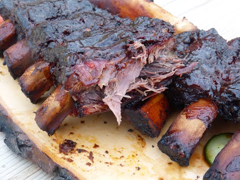 Folge  72 " Dinosaurierribs " mit Quittenglasur