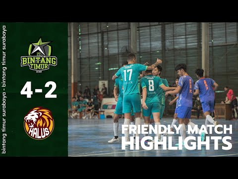 HIGHLIGHT FM : BINTANG TIMUR SURABAYA 4 x 2 HALUS FC