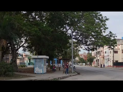 CAMINANDO POR LA CALLE AYESTARÁN, MUNICIPIO CERRO. HABANA CUBA, MARZO 2026