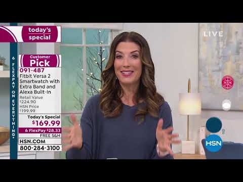 HSN | Electronic Gifts featuring Fitbit 10.27.2019 - 12 AM