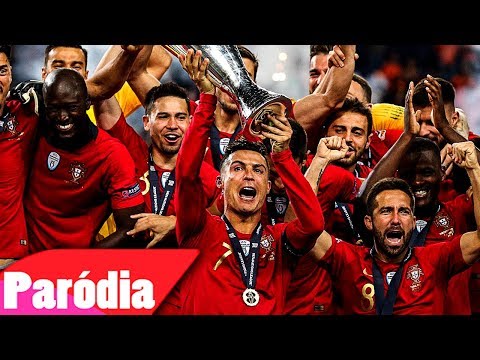 ♫ PORTUGAL (PARÓDIA) | A RECONQUISTA DA EUROPA