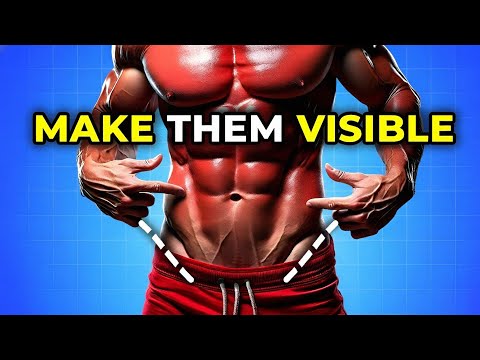 Lower Abs Not Showing? Do THIS (It Actually Works)