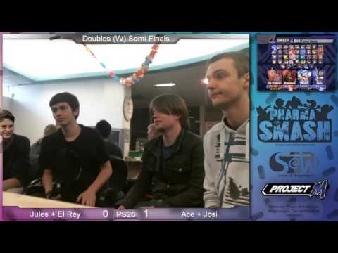 PS26 - Jules & El Rey vs Ace & JoSi | Doubles (W) Semi finals