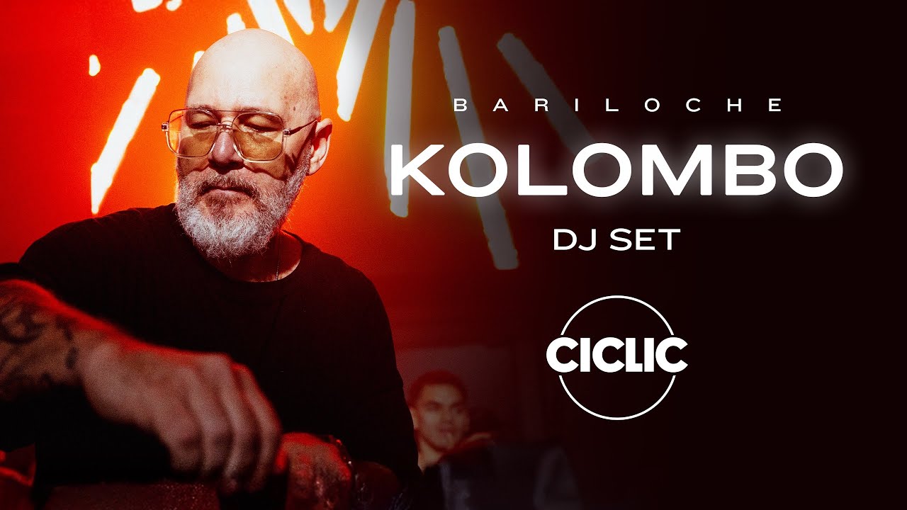 Kolombo - Live @ Aniversario #18 by Ciclic x Cerro Catedral 2025