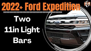 Ford Expedition (2) LED Light Bars Full Install | M&R Automotive