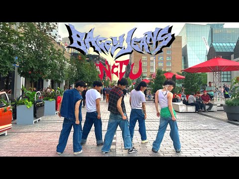 [KPOP IN PUBLIC | ONE TAKE] NCT U 엔시티 유 'Baggy Jeans' Dance Cover (BOYS vers.) [EAST2WEST]
