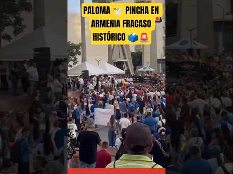 Paloma Valencia ENLOQUECE contra Iván Cepeda en Armenia Plaza Vacia🔥😱