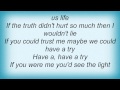 Kevin Max - Confessional Booth Lyrics