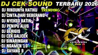 Download lagu PLAYLIST GALAU🐰DJ RINDUNYA HATIKU X GERIGIS PARTY BANTENGAN BASS PALING HOREG TERBARU 2026 mp3