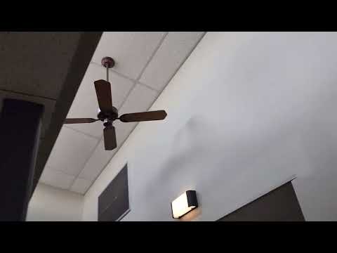 Yuson & SMC Spinner Ceiling Fans in a City Hall