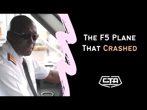 1032. The F5 Plane That Crashed - Capt. Chris B. Kariuki (The Play House)
