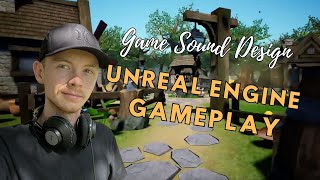 CIM301 Unreal Engine Soundscape Gameplay ZR