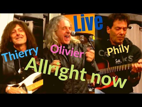 Classic rock around the world - Alright now (Free) Thierry Pontet and friends