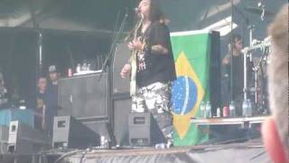 Cavalera Conspiracy - Killing inside [Hellfest Open Air Festival 2011]