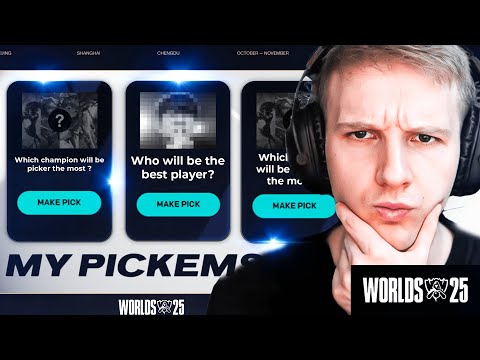 JANKOS' PICKEMS WORLDS 2025