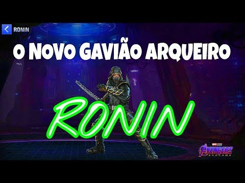 RONIN T2 LVL 60 VS PRÓXIMA 30 - MARVEL FUTURE FIGHT