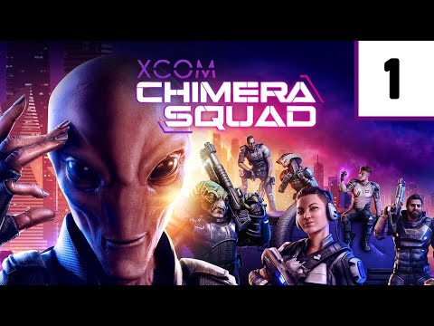 Walkthrough XCOM: Chimera Squad [No Commentary] Part 1 — Memorial Museum.