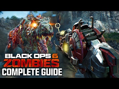 "SHATTERED VEIL" EASTER EGG GUIDE! - FULL EASTER EGG TUTORIAL (Black Ops 6 Zombies Easter Egg)