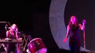 ARCHIS (Dia Frampton) - &quot;Good Love Lingers On&quot; and &quot;Let Me Love&quot; (Live in San Diego 5-13-14)