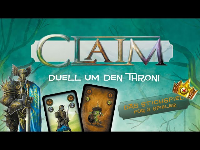 Video Teaser für Claim von Game Factory