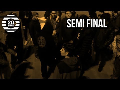 Rocki - Stayla vs Jescan - Dreekz Semi Final Fecha #4 #20Barras