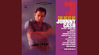 Video thumbnail of "Johnny Cash - Ring of Fire"