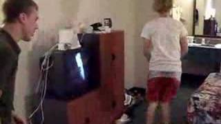 Jake Kick Nuts Take 1