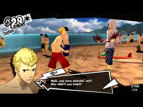 #LetsPlayPersona5 pt 103