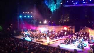 preview picture of video 'Majda Roumi, 3aynaka, festival de Carthage 2013'