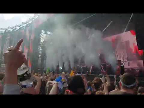 Creamfields 2018 Timmy Trumpet, Dimitri Vegas & Like Mike and Major Lazer