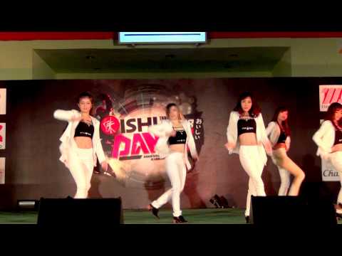 140802 Estrogen cover Girls' Generation - Mr.Mr. @OISHI Thailand Cover Dance 2014 (Audition)