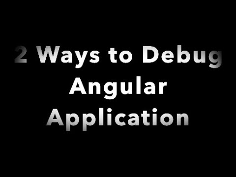 How To Debug Angular Application In Visual Code Debug Angular In Chrome Developer Tools
