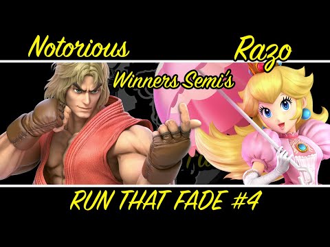RunThatFade #4 Notorious (Ken) Vs. Razo (Peach) Winners Semi's