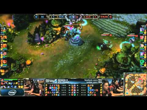 IEM Sao Paulo - paiN Gaming vs Millenium [Game 1] [FINALE]