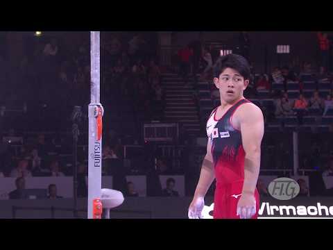 2019 Artistic Worlds, Stuttgart (GER) – Kakeru TANIGAWA (JPN), Qualifications Parallel Bars