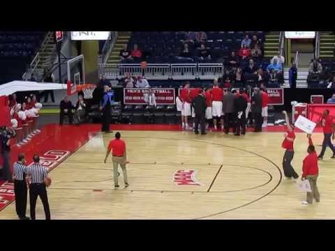 Stop and Shop Triple Shot Contest - Iona vs Fairfield - Men's Basketball - February 10, 2015