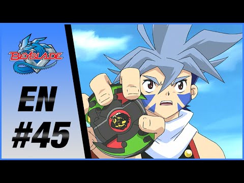 BEYBLADE EN Episode 45: Breaking the Ice