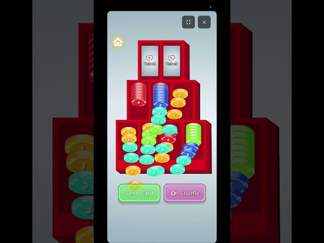 Coin Sort Puzzle Gameplay Video Thumbnail