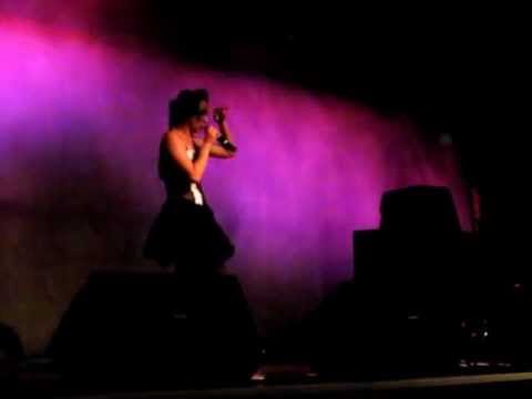 Tamika singing Sweet about me By Gabriella Cilmi