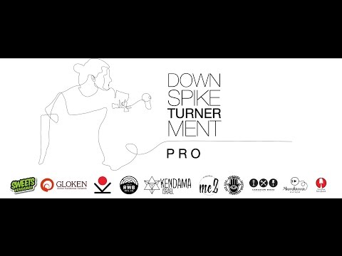 Pro Tricklist - Downspike TURNERment 2017