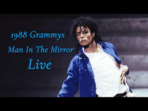 Man in the Mirror - Grammy Awards (1988) - Michael Jackson music video 1988 - King of Pop