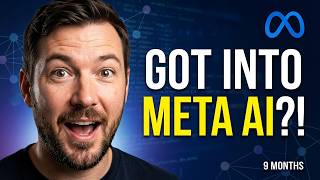 From Burned-Out QA to Meta AI Engineer in 9 Months