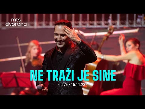 PEDJA JOVANOVIC - NE TRAZI JE SINE - LIVE - (15.11.23. MTS DVORANA)
