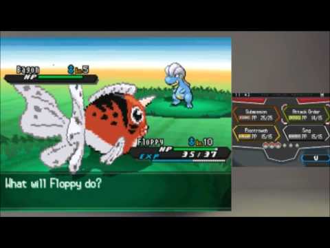 Sammich Plays- Pokemon Black 2 Randomizer Nuzlocke S2E02- Get Wrecked Son