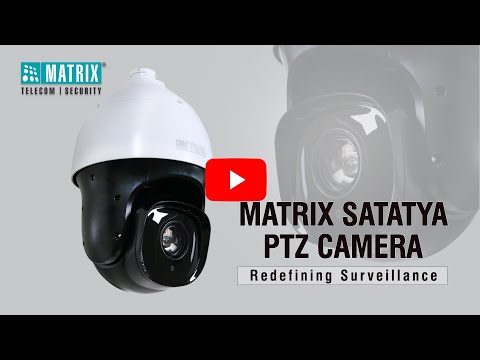 Matrix 2mp ir bullet camera with 2.8mm lens satatya mibr20fl...