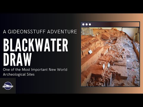 Blackwater Draw and the Geology and Anthropology of the Llano Estacado