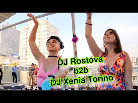 Rostova b2b Xenia Torino (15.07.2023 - In Team Party )