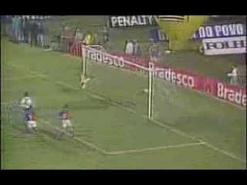 Coritiba 3x2 Paraná - Campeonato Brasileiro 1998